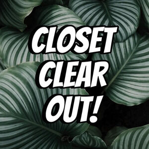 Closet Clear Out!